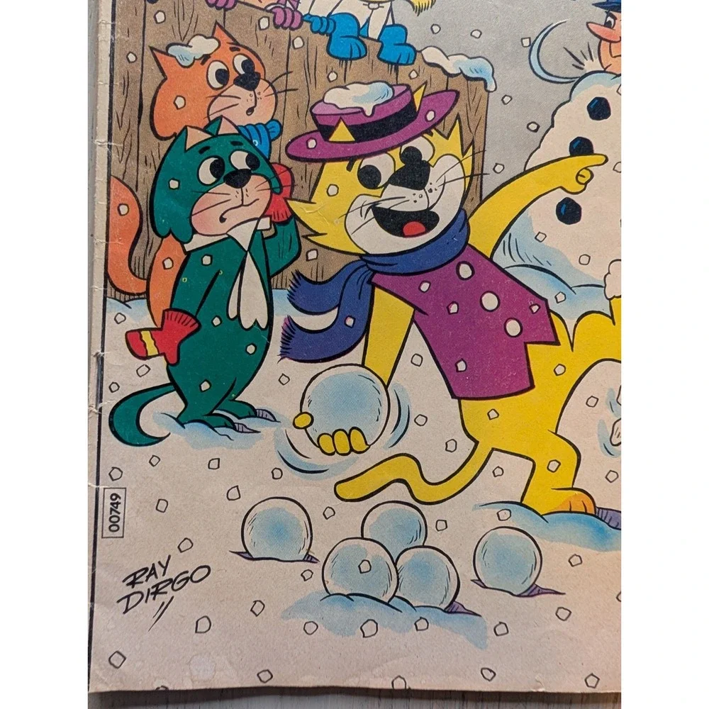 Top Cat June 1972 Vol. 3 No. 11 Charlton Comics